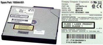 HP 100044-001-RFB DRV.CD ROM.24X 100044-001-RFB