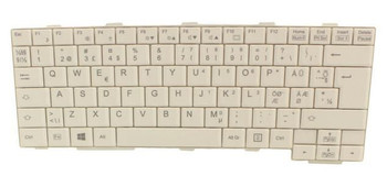 Fujitsu FUJ:CP628474-XX Keyboard White WIN8 FUJ:CP628474-XX