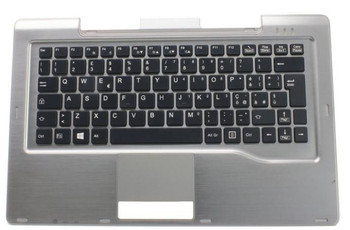 Fujitsu FUJ:CP621827-XX Upper Assy w Keyboard FRENCH FUJ:CP621827-XX