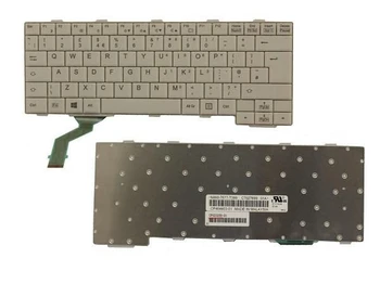 Fujitsu FUJ:CP620289-XX Keyboard White WIN8 FUJ:CP620289-XX