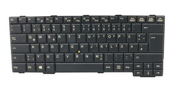 Fujitsu FUJ:CP619800-XX Keyboard Black HUNGARIAN FUJ:CP619800-XX