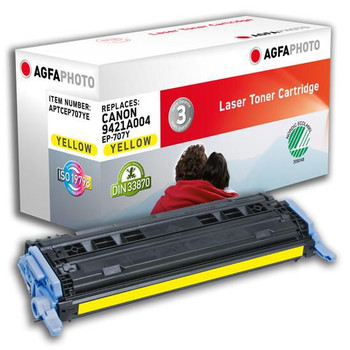 AgfaPhoto APTCEP707YE Toner Yellow APTCEP707YE