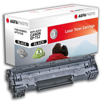 AgfaPhoto APTC712E Toner Black APTC712E