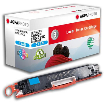 AgfaPhoto APTC729CE Toner Cyan APTC729CE