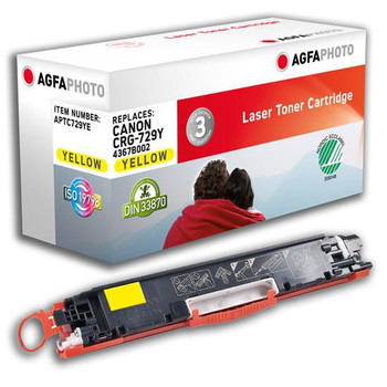 AgfaPhoto APTC729YE Toner Yellow APTC729YE