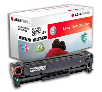 AgfaPhoto APTC731BE Toner Black APTC731BE