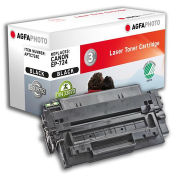 AgfaPhoto APTC724E Toner Black APTC724E