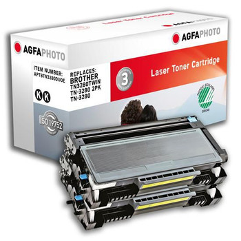 AgfaPhoto APTBTN3280DUOE Toner Black x2 APTBTN3280DUOE