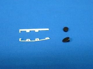 HP 454686-001-RFB 2710p Rubber Plastics Kit 454686-001-RFB