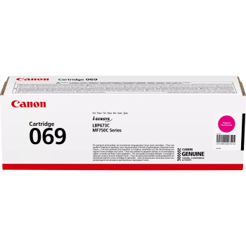 Canon 069M Magenta Standard Capacity Toner Cartridge 1.9K Pages - 5092C002 5092C002