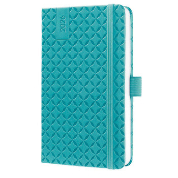 Sigel Jolie Diary 2026 A6 Week To View Aqua Green - J6102 J6102