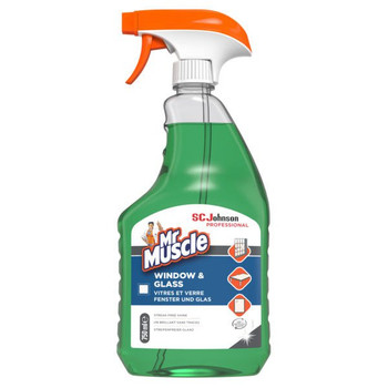 Mr Muscle Window And Glass Cleaner Spray Bottle 750Ml Pack 6 - 1003009X6 316533x6