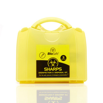 Biosafe 3 Application Body Fluid & Sharps Kit - 51078 51078