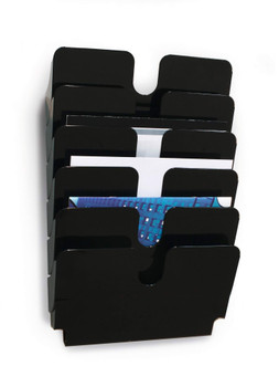 Durable Flexiplus 6 A4 Landscape Literature Holder Wall Mounted Document Holder 1700014061