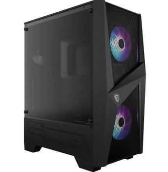 Msi Mag forge 100R Atx Argb +Hub Mystic Light Sync Tempered Glass Mid Tower Gami MAG FORGE 100R