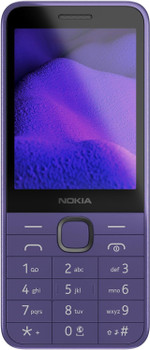 Nokia 235 Ta-1614 2.8 " 4G Dual Sim 64Mb Ram 128Mb Storage Purple Mobile Phone 1GF026GPF1L02