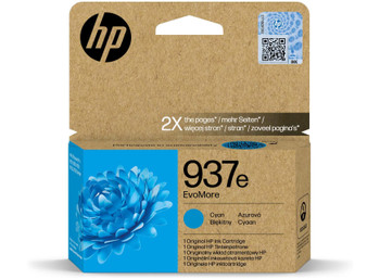 Hp 4S6W6NE No 937E Cyan Ink 1.65K 4S6W6NE