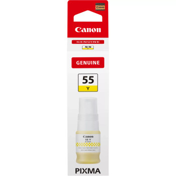 Canon Gi-55 Ink Cartridge Yellow - 6291C001 6291C001