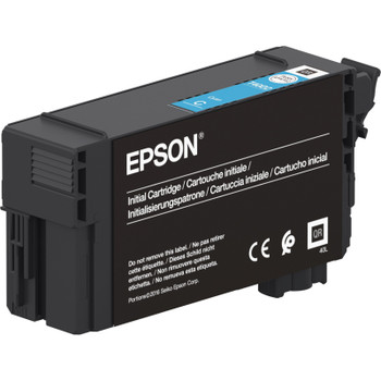 Epson Cyan Ink Cartridge Ultrachrome Xd2 50Ml - C13T40D240 C13T40D240
