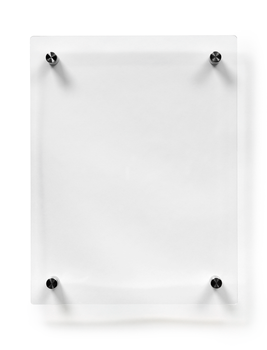 Deflecto A4 Wall Mounted Acrylic Poster Holder Literature Display Sign Holder Cr AA4PH1