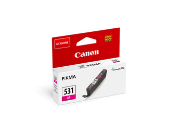 Canon Cli-531 Magenta Standard Ink Cartridge 8.2Ml - 6120C001 6120C001