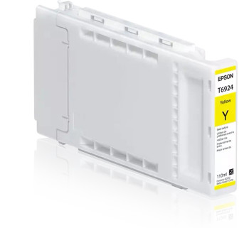 Epson T6924 Yellow Ink Cartridge 110Ml - C13T69240N C13T69240N