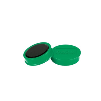 Nobo Magnetic Whiteboard Magnets 10 pack 38mm Coloured Magnets 1915310 1915310