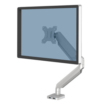 Fellowes Platinum Series Single Monitor Arm Silver 8056401 8056401