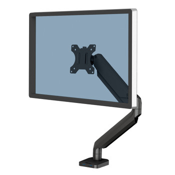 Fellowes Platinum Series Single Monitor Arm Black 8043301 8043301