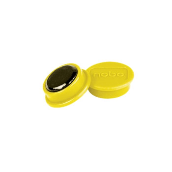 Nobo Magnetic Whiteboard Magnets 10 Pack 13mm Coloured Magnets 1915288 1915288