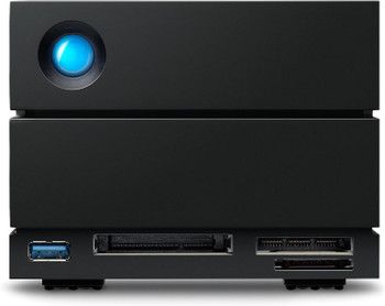 Lacie 32Tb 2Big Dock Thunderbolt 3 And Usb-C External Hard Drive Disk Array STLG32000400
