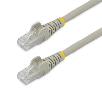 Startech.Com 5M Cat6 Low Smoke Zero Halogen Gigabit Ethernet Grey Cable N6LPATCH5MGR