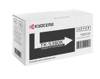 Kyocera Tk5380k Black Standard Capacity Ink Cartridge 13K Pages - 1T02Z00NL0 1T02Z00NL0