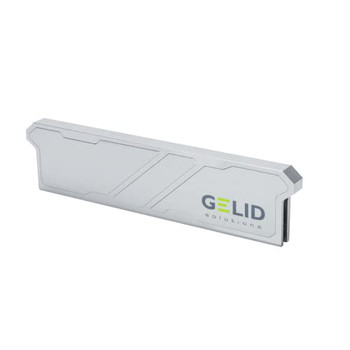 Gelid IceRock Memory Cooler Silver GEL-ICEROCK-SILVER