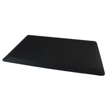 Anti-Fatigue Ergonomic Non-Slip Floor Standing Comfort Mat 60 X 40Cm Black - UFC UFC16240BLK