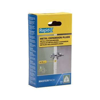 Hollow wall anchor for 3-13 mm wall thickness 25 kg load 5001560 5001560