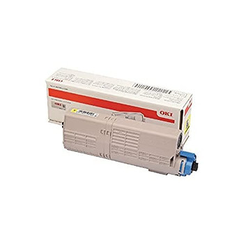 Oki Yellow Toner Cartridge 1.5K Pages - 46490401 46490401