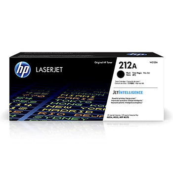 Hp 212A Black Standard Capacity Toner Cart 5.5K Pages Hp Colour Laserjet Enterpr W2120A