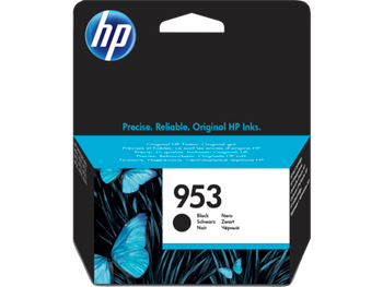 Hp 953 Black Standard Capacity Ink Cartridge 24Ml for Hp Officejet Pro 8210/8710 L0S58AE