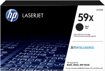 Hp 59X Black High Yield Toner 10K Pages for Hp Laserjet Pro M404 Series And Hp L CF259X