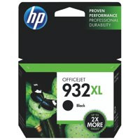 Hp 932Xl Black High Yield Ink Cartridge 23Ml for Hp Officejet 6100/6600/6700/711 CN053AE