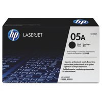 Hp 05A Black Standard Capacity Toner 2.3K Pages for Hp Laserjet P2035/P2050/P205 CE505A