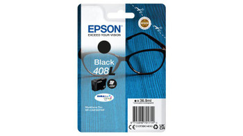 Epson 408Xl Black High Capacity Ink Cartridge 36.9Ml - C13T09K14010 C13T09K14010