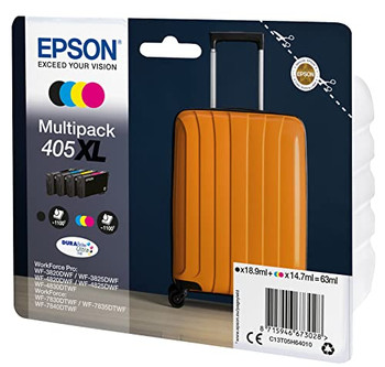 Epson 405Xl Black Cmy High Yield Ink Cartridge 63Ml - C13T05H64010 C13T05H64010