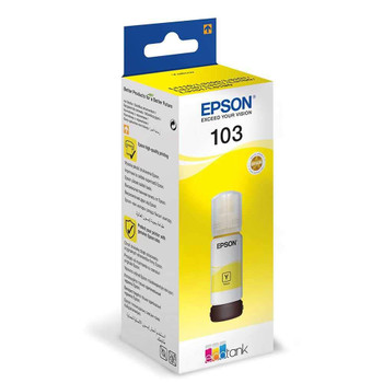 Epson 113 Yellow Ecotank Ink Bottle 70Ml - C13T06B440 C13T06B440