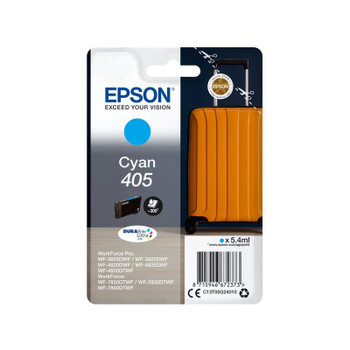 Epson 405 Cyan Standard Capacity Ink Cartridge 350 Pages - C13T05G24010 C13T05G24010