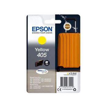 Epson 405 Yellow Standard Capacity Ink Cartridge 300 Pages - C13T05G44010 C13T05G44010