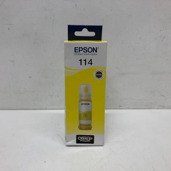 Epson 114 Yellow Ecotank Standard Capacity Ink Cartridge 70Ml - C13T07B440 C13T07B440