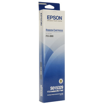 Epson Black Ribbon 7.5 Million Characters - C13S015329 C13S015329