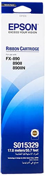 Epson Black Ribbon 7.5 Million Characters - C13S015329 C13S015329
